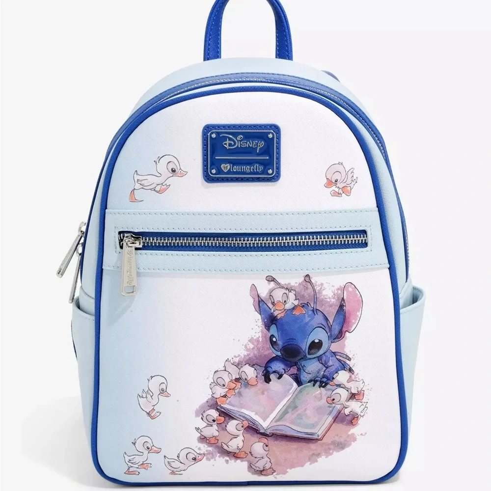 Loungefly Disney Lilo & Stitch Ducklings Mini Backpack - BoxLunch Exclusive‎
